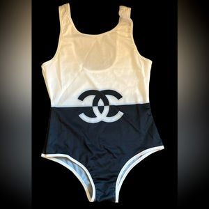 One piece swimsuit or bodysuit